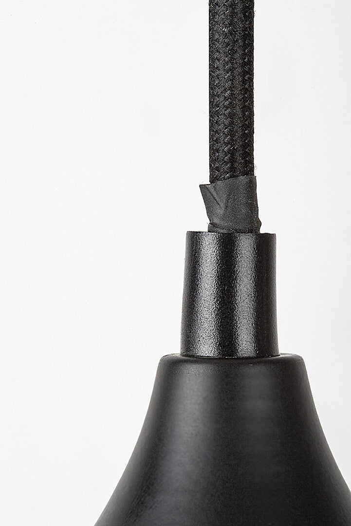 Lustra suspendata Roxas, negru/auriu, 1xE27, IP20, Rabalux, 72151