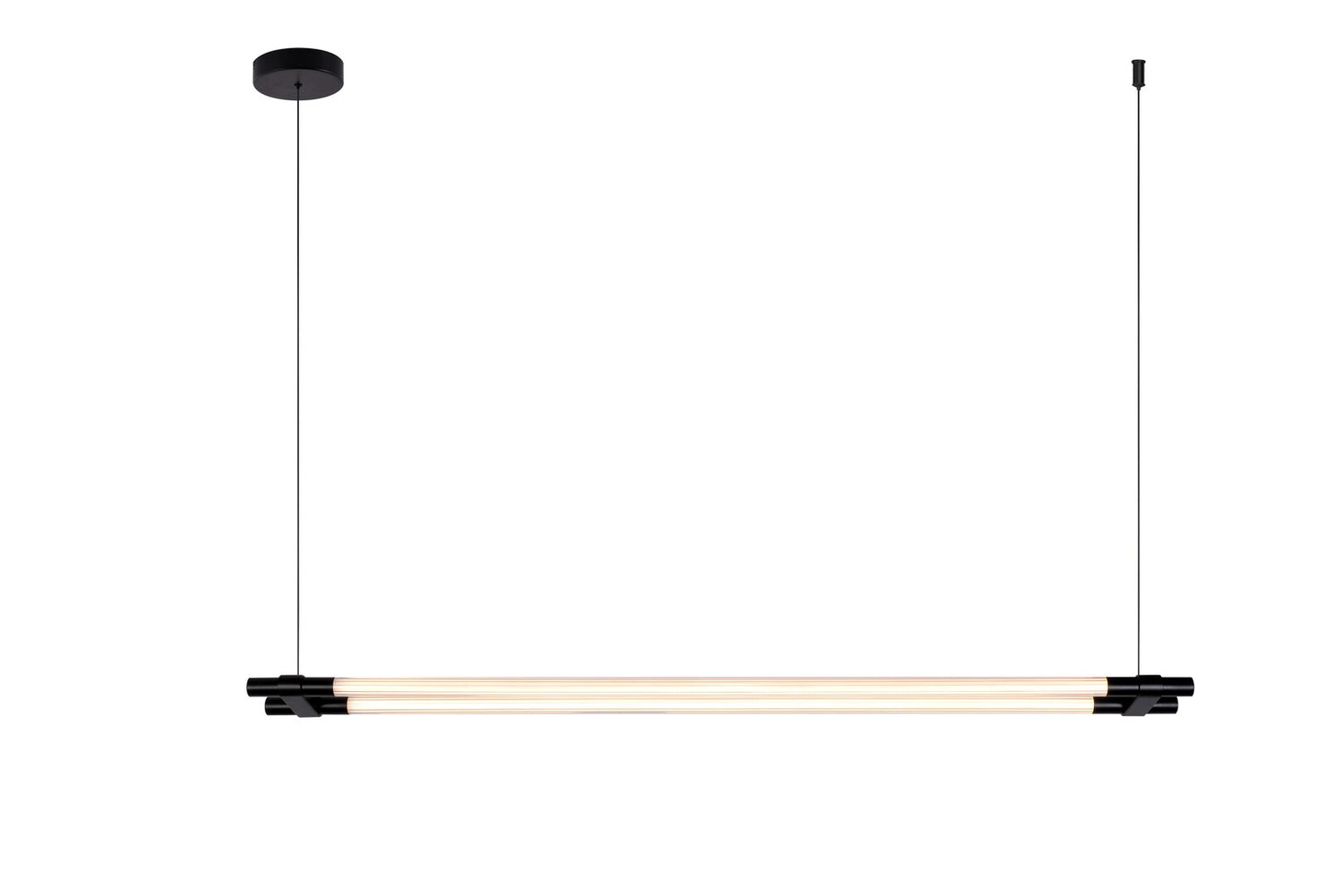 Lustra suspendata LED Nivaro, negru, 28W, 3000K, IP20, Rabalux, 72169