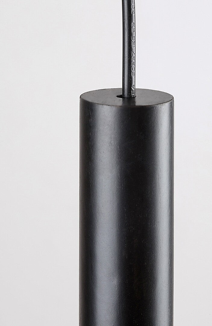 Lustra suspendata Centio, negru, sticla fumurie, 4xE27, IP20, Rabalux, 72174