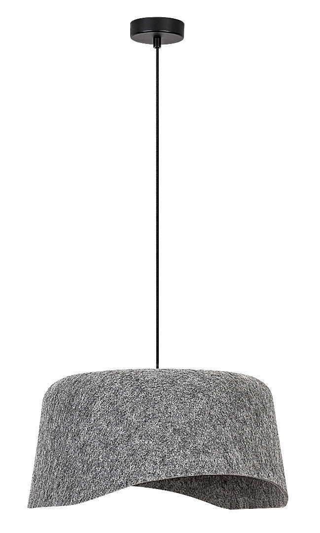 Lustra suspendata Farelia, negru/gri, 1xE27, IP20, Rabalux, 72189