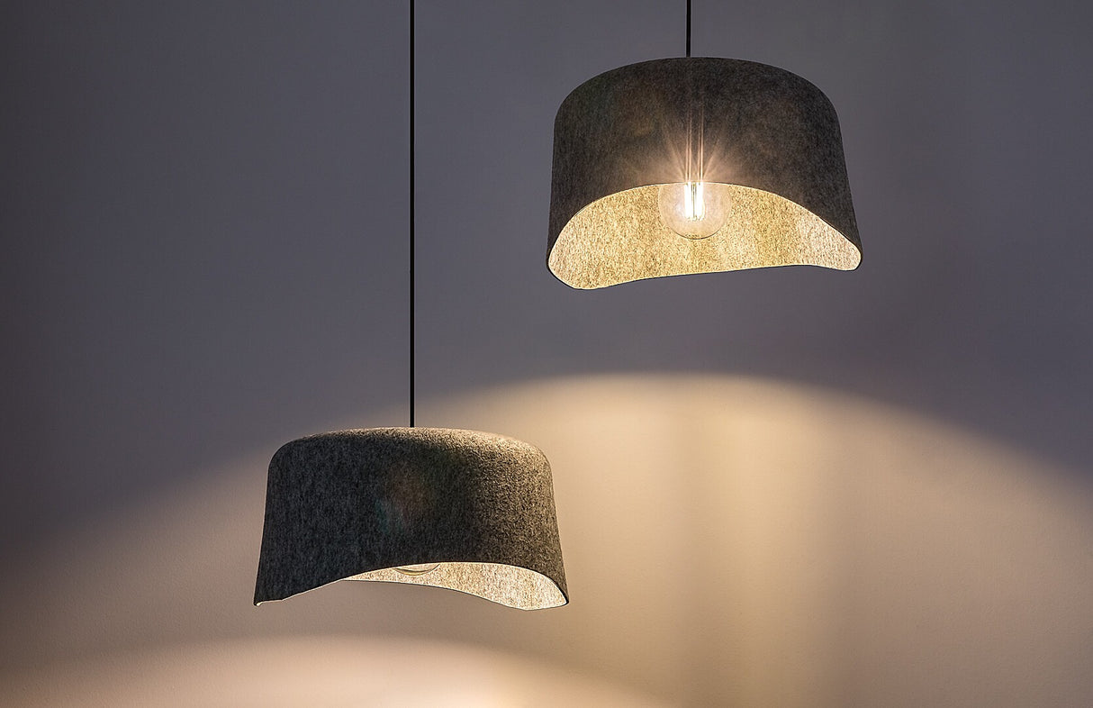 Lustra suspendata Farelia, negru/gri, 2xE27, IP20, Rabalux, 72190