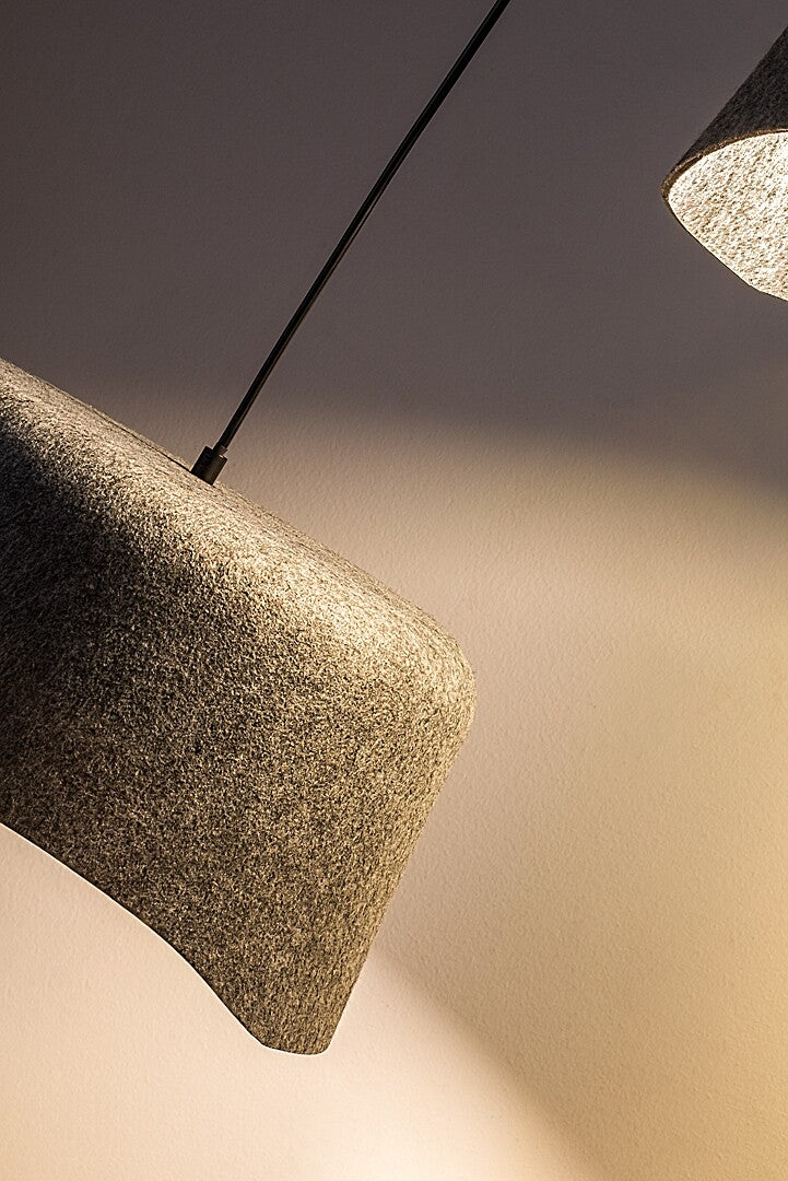 Lustra suspendata Farelia, negru/gri, 2xE27, IP20, Rabalux, 72190