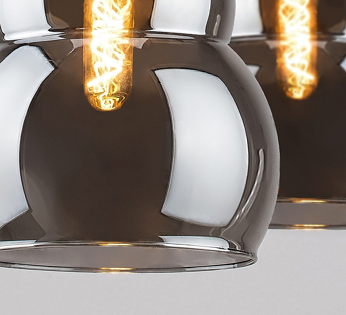 Lustra suspendata Salvatore, negru, 3xE27, IP20, Rabalux, 72213