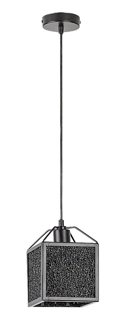 Lustra suspendata Samilo, negru, 1xE27, IP20, Rabalux, 72217