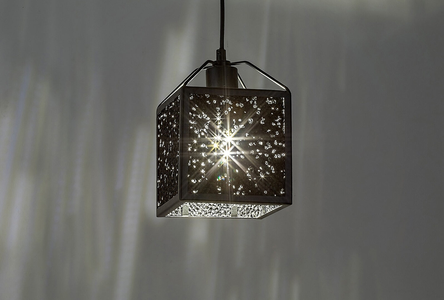 Lustra suspendata Samilo, negru, 1xE27, IP20, Rabalux, 72217