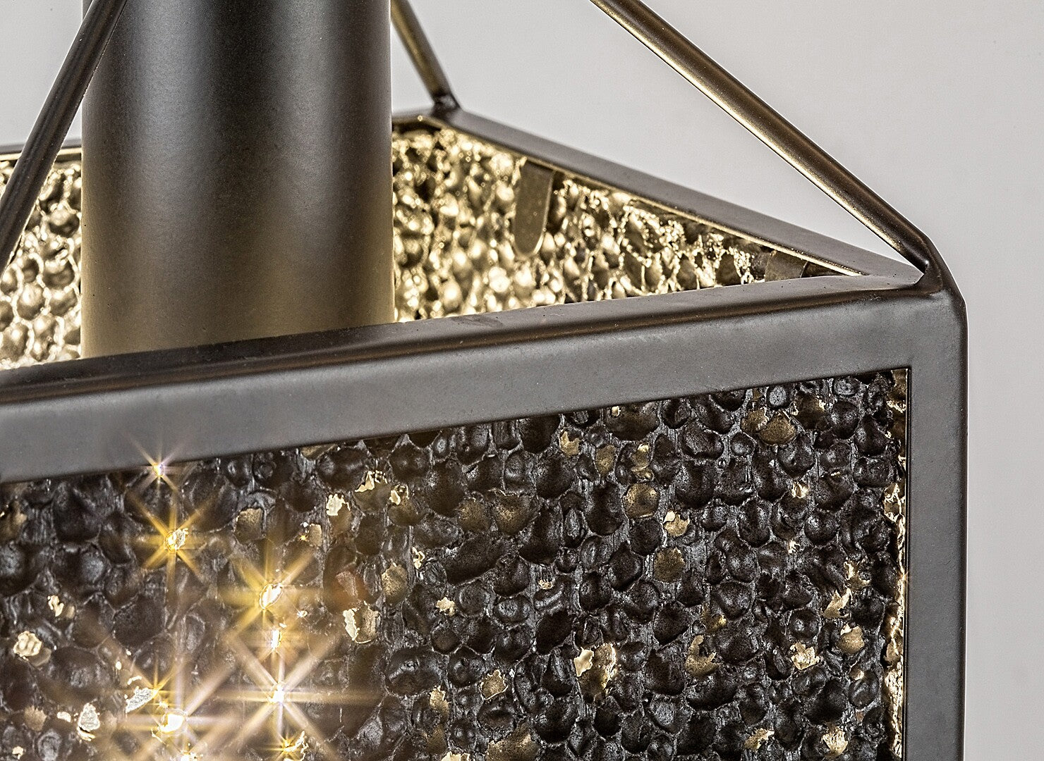 Lustra suspendata Samilo, negru, 1xE27, IP20, Rabalux, 72217