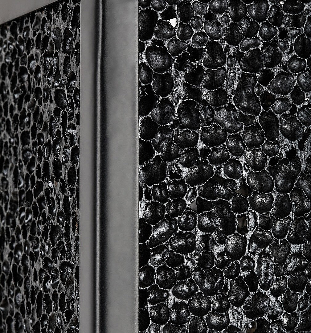 Lustra suspendata Samilo, negru, 3xE27, L.65cm, IP20, Rabalux, 72219