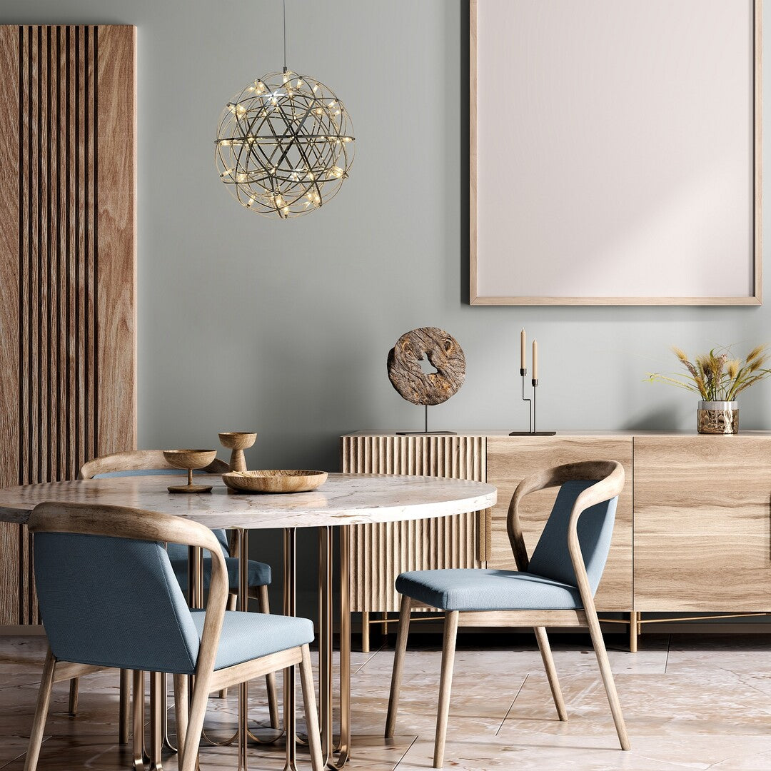 Lustra suspendata LED Eudora, crom, 16W, 780lm, 3000K, IP20, Rabalux, 72220