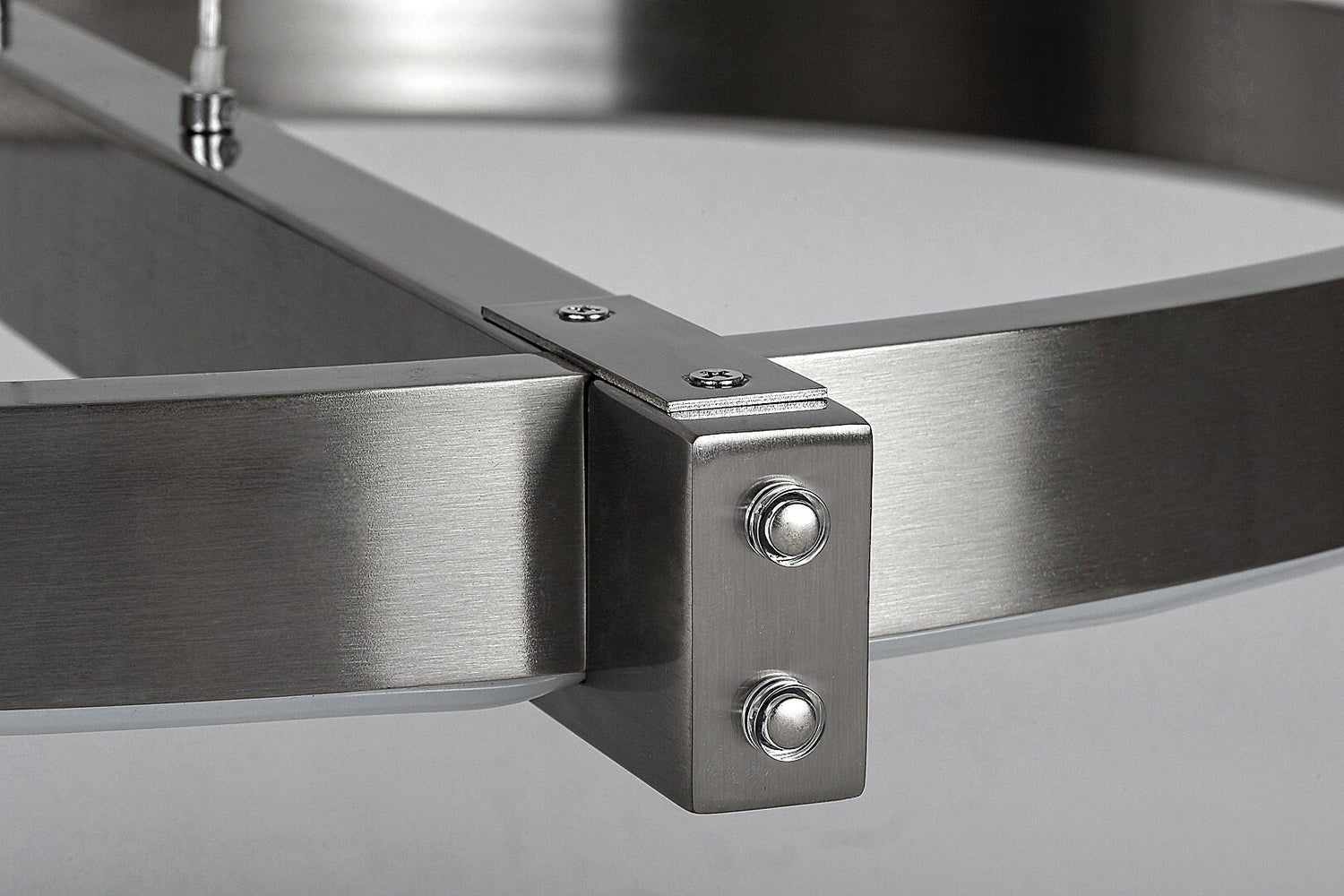 Lustra suspendata LED Thrac, aluminiu șlefuit, 34W, 1700lm, 4000K, IP20, Rabalux, 72222