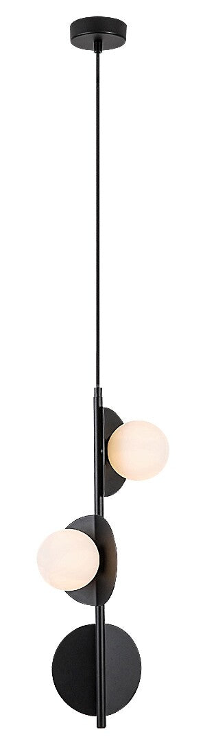 Lustra suspendata Jules, negru, 3xG9, IP20, Rabalux, 72224