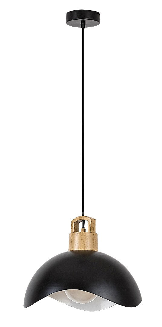 Lustra suspendata Filina, negru, 1xE27, IP20, Rabalux, 72228