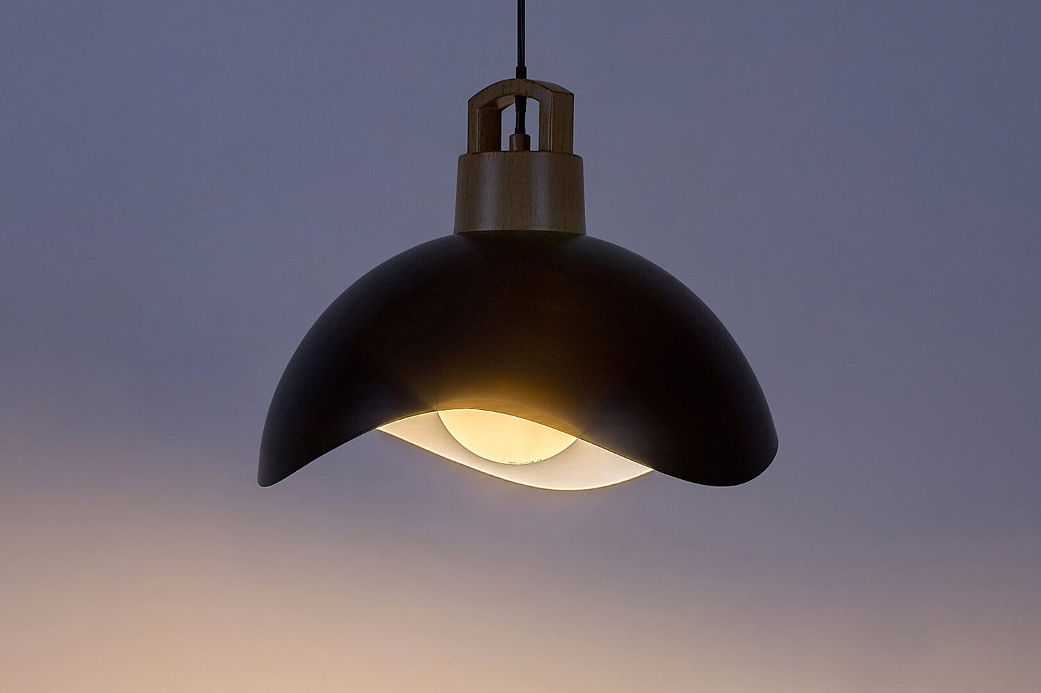 Lustra suspendata Filina, negru, 1xE27, IP20, Rabalux, 72228