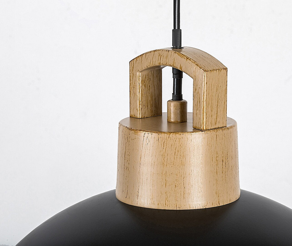 Lustra suspendata Filina, negru, 1xE27, IP20, Rabalux, 72228