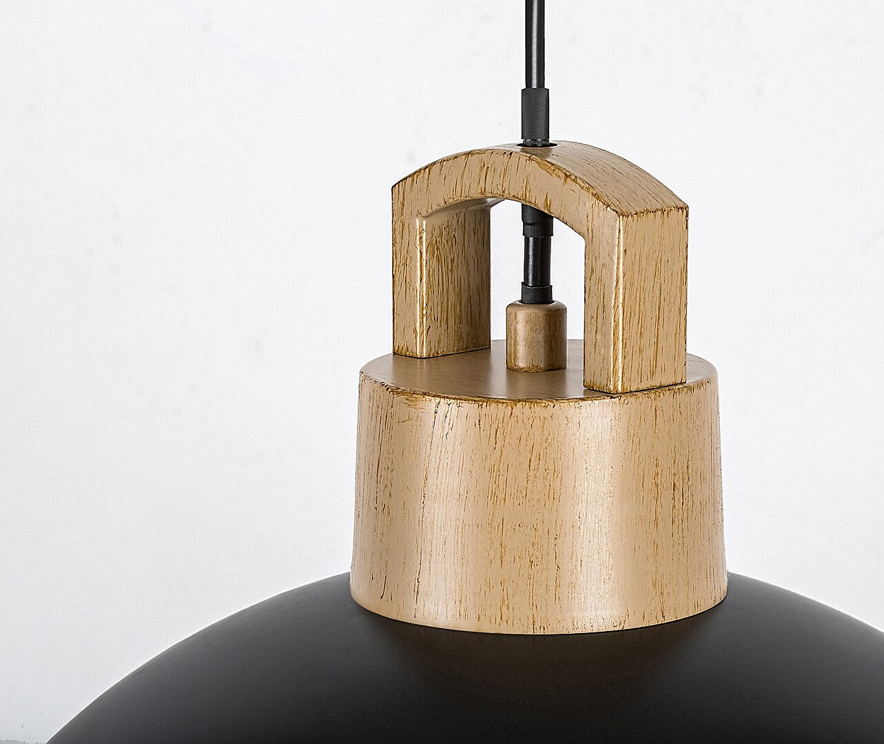 Lustra suspendata Filina, negru, 1xE27, IP20, Rabalux, 72228