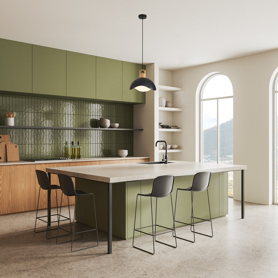 Lustra suspendata Filina, negru, 1xE27, IP20, Rabalux, 72228