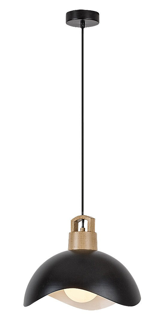 Lustra suspendata Filina, negru, 1xE27, IP20, Rabalux, 72228