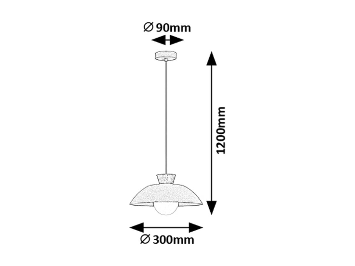 Lustra suspendata Golnar, bej, 1xG9, IP20, Rabalux, 72230