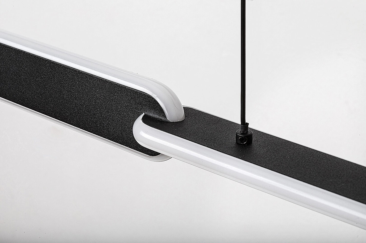 Lustra suspendata LED Sindri, negru, 36W, 3000K/4000K, IP20, Rabalux, 72231