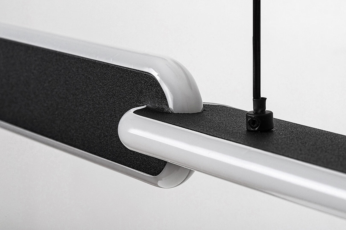 Lustra suspendata LED Sindri, negru, 36W, 3000K/4000K, IP20, Rabalux, 72231