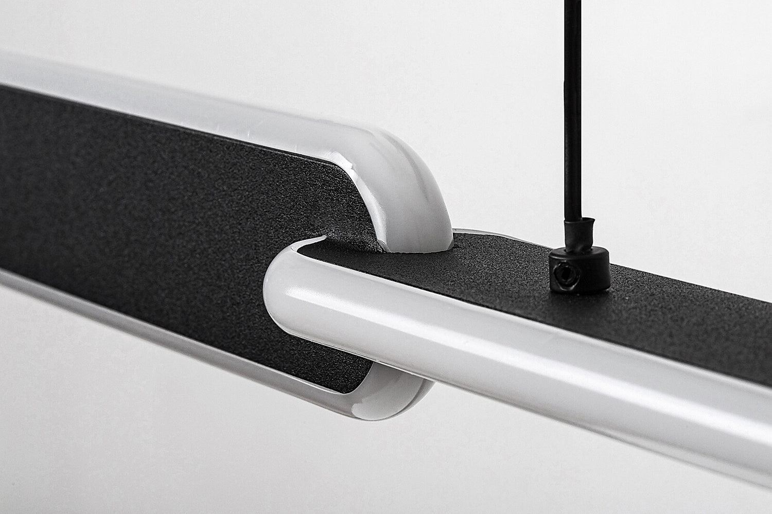 Lustra suspendata LED Sindri, negru, 36W, 3000K/4000K, IP20, Rabalux, 72231