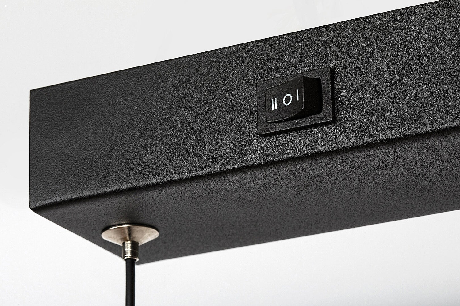 Lustra suspendata LED Sindri, negru, 36W, 3000K/4000K, IP20, Rabalux, 72231