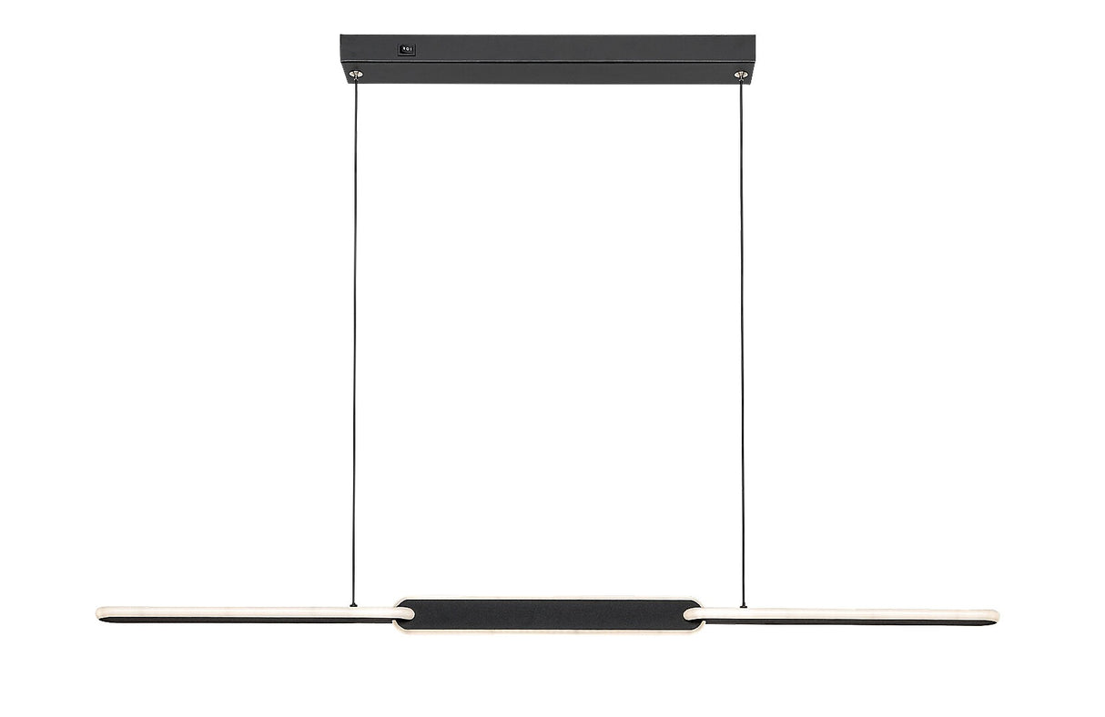 Lustra suspendata LED Sindri, negru, 36W, 3000K/4000K, IP20, Rabalux, 72231