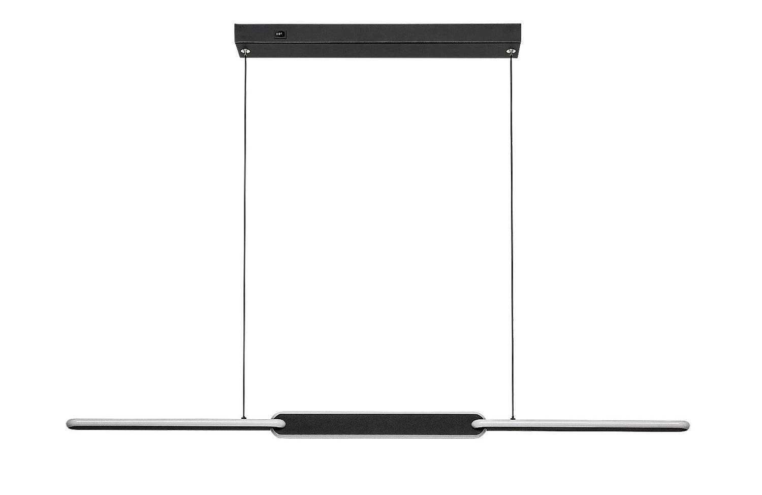 Lustra suspendata LED Sindri, negru, 36W, 3000K/4000K, IP20, Rabalux, 72231