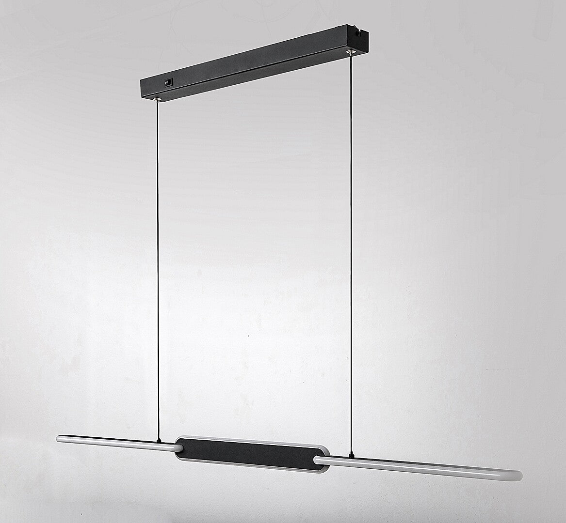 Lustra suspendata LED Sindri, negru, 36W, 3000K/4000K, IP20, Rabalux, 72231