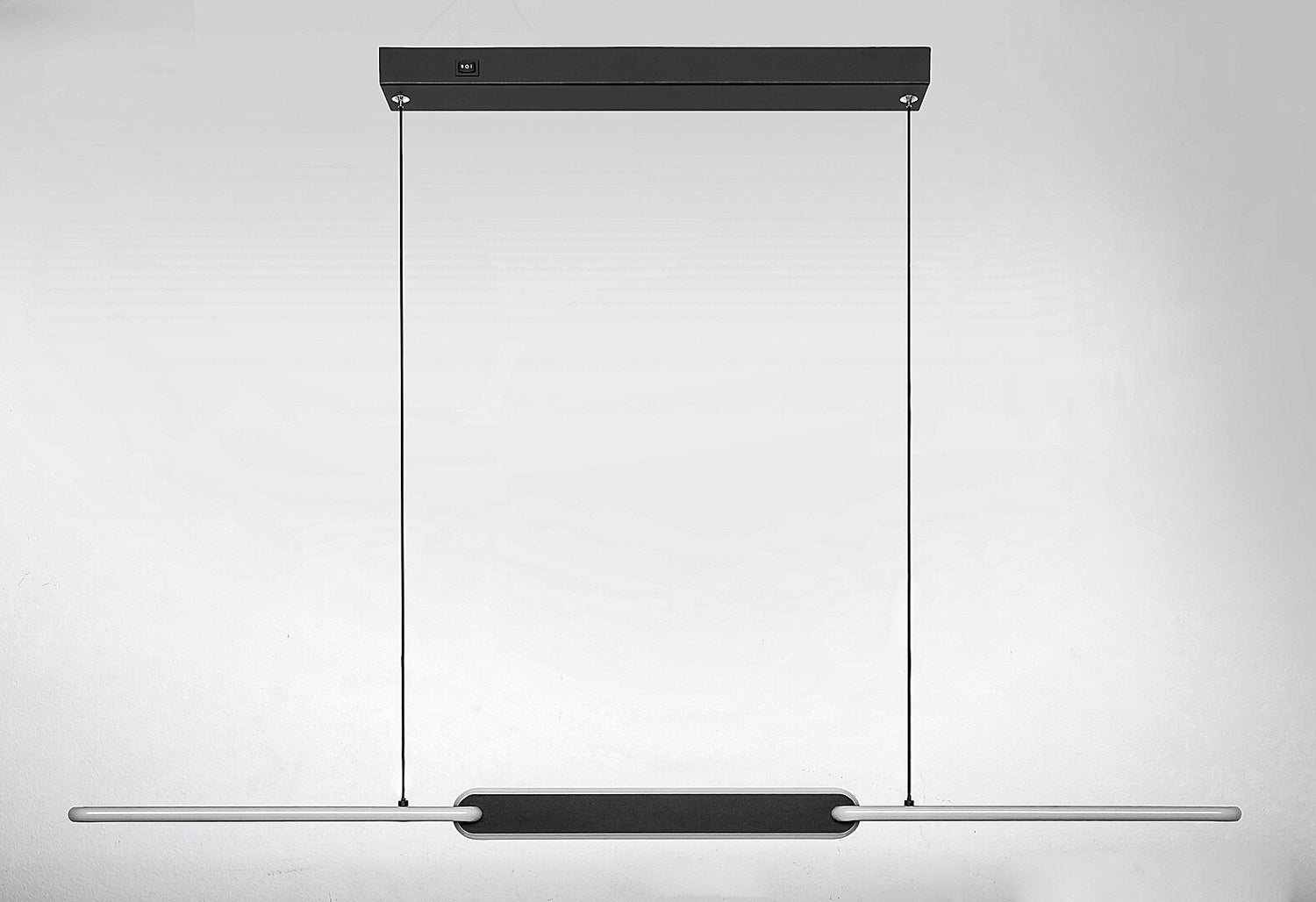 Lustra suspendata LED Sindri, negru, 36W, 3000K/4000K, IP20, Rabalux, 72231