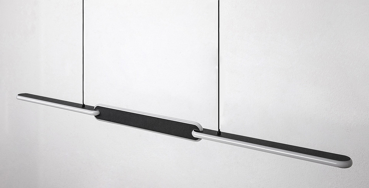 Lustra suspendata LED Sindri, negru, 36W, 3000K/4000K, IP20, Rabalux, 72231