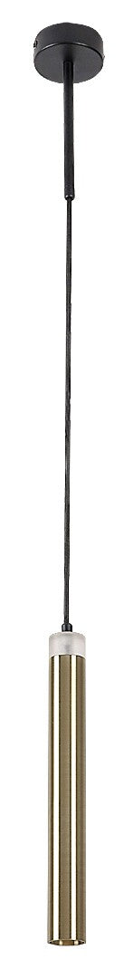 Lustra suspendata/aplica LED Thelma, auriu/negru, 10W, 620lm, 4000K, IP20, Rabalux, 72238