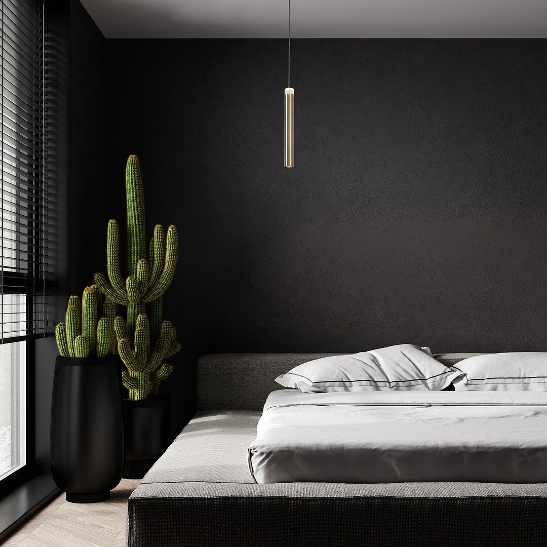 Lustra suspendata/aplica LED Thelma, auriu/negru, 10W, 620lm, 4000K, IP20, Rabalux, 72238