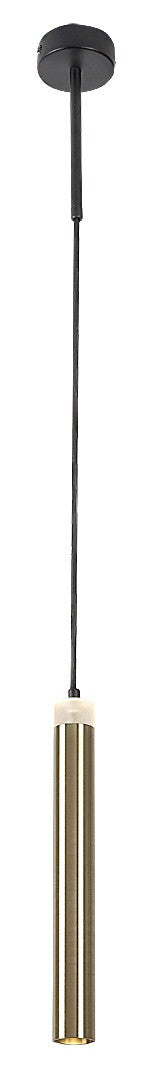 Lustra suspendata/aplica LED Thelma, auriu/negru, 10W, 620lm, 4000K, IP20, Rabalux, 72238