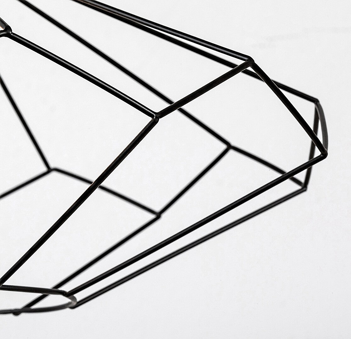 Lustra suspendata Fran, negru mat, 1xE27, D.30cm, IP20, Rabalux, 72241