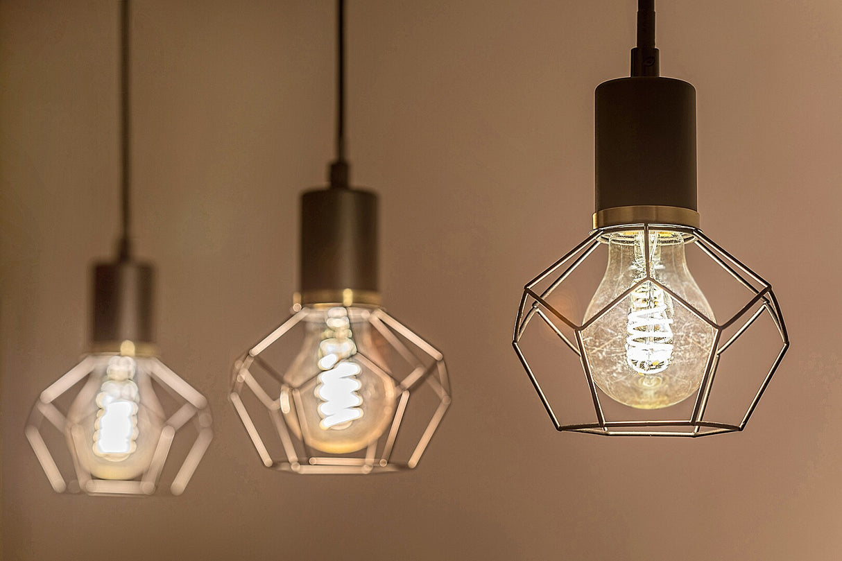 Lustra suspendata Fran, negru mat, 3xE27, L.70cm, IP20, Rabalux, 72242