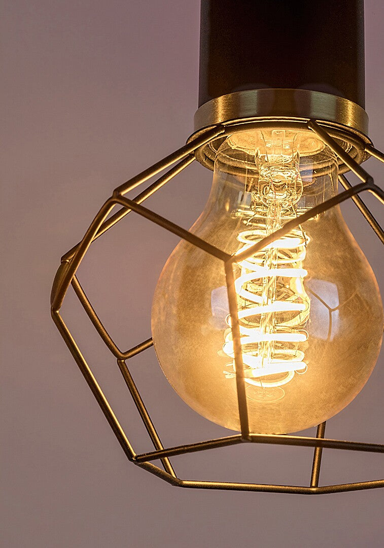 Lustra suspendata Fran, negru mat, 3xE27, L.70cm, IP20, Rabalux, 72242