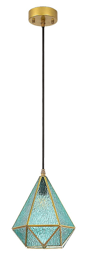 Lustra suspendata Norah, auriu, 1xE14, IP20, Rabalux, 72244