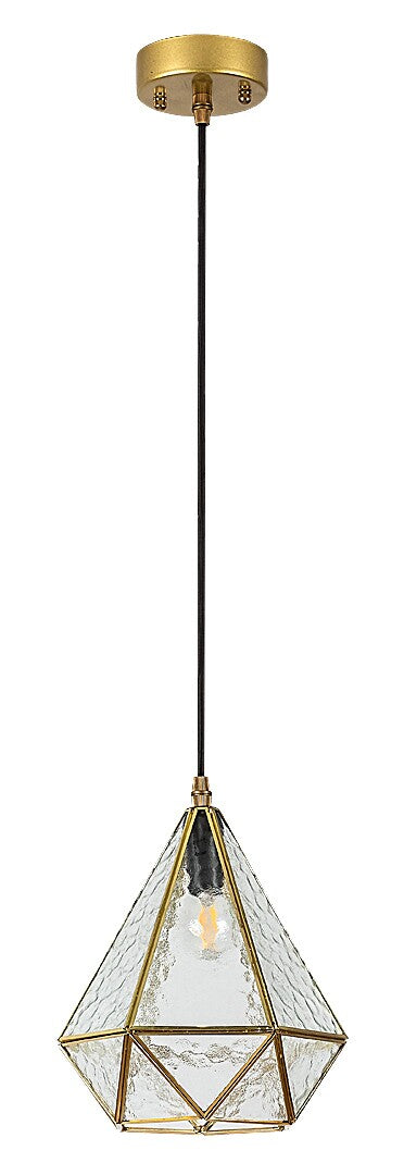 Lustra suspendata Norah, auriu, 1xE14, IP20, Rabalux, 72245