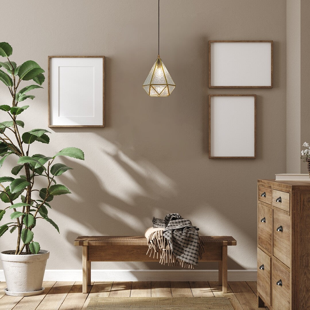 Lustra suspendata Norah, auriu, 1xE14, IP20, Rabalux, 72245