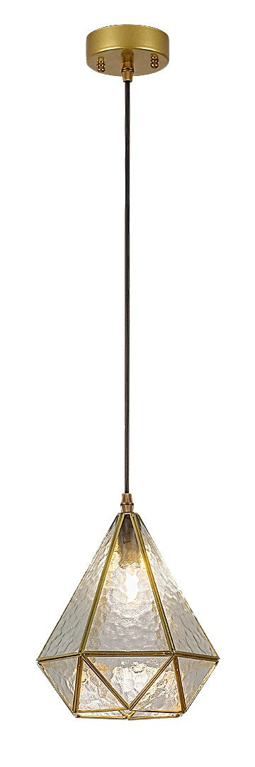 Lustra suspendata Norah, auriu, 1xE14, IP20, Rabalux, 72245