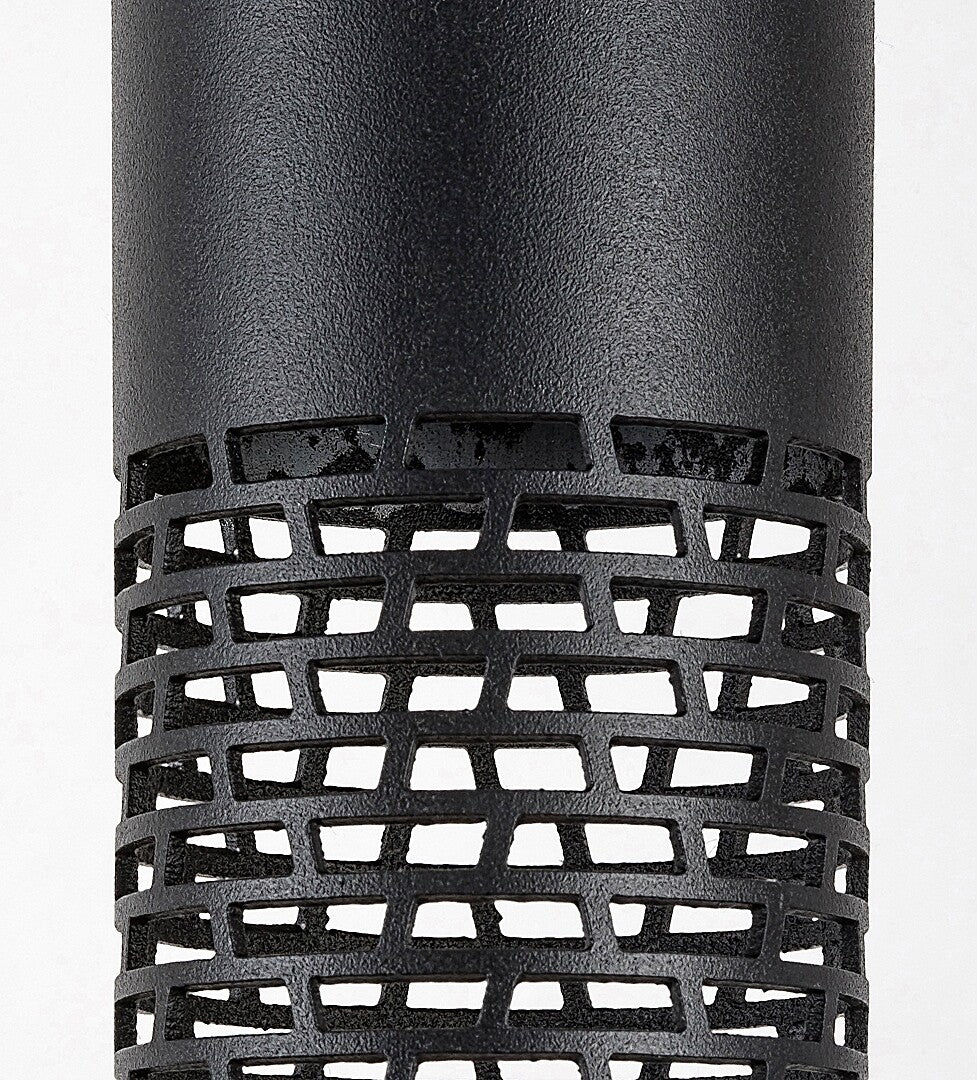 Lustra suspendata Nasis, negru mat, 1xGU10, IP20, Rabalux, 72250