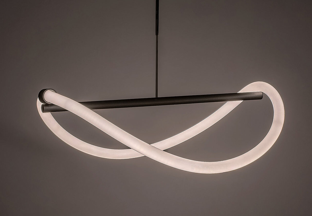 Lustra suspendata LED Serena, negru mat, 15W, 1640lm, 4000K, D.45 cm, IP20, Rabalux, 72252