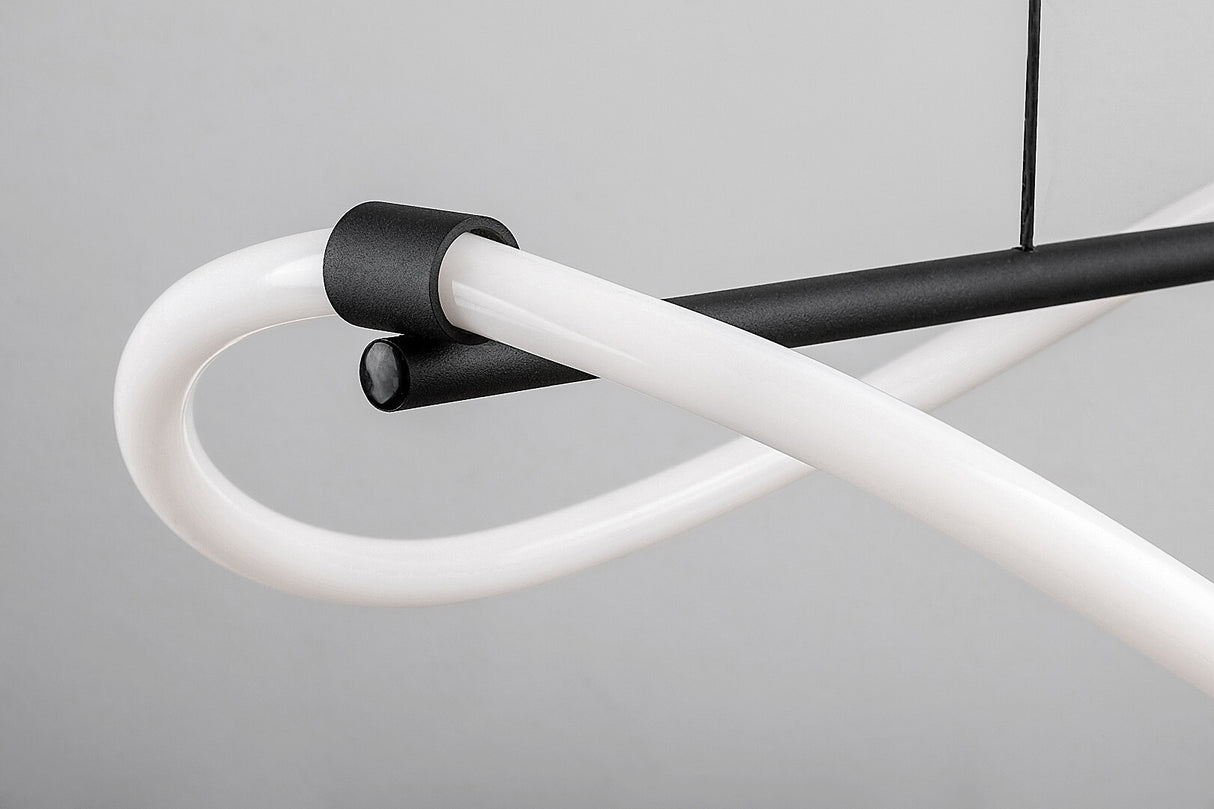 Lustra suspendata LED Serena, negru mat, 15W, 1640lm, 4000K, D.45 cm, IP20, Rabalux, 72252