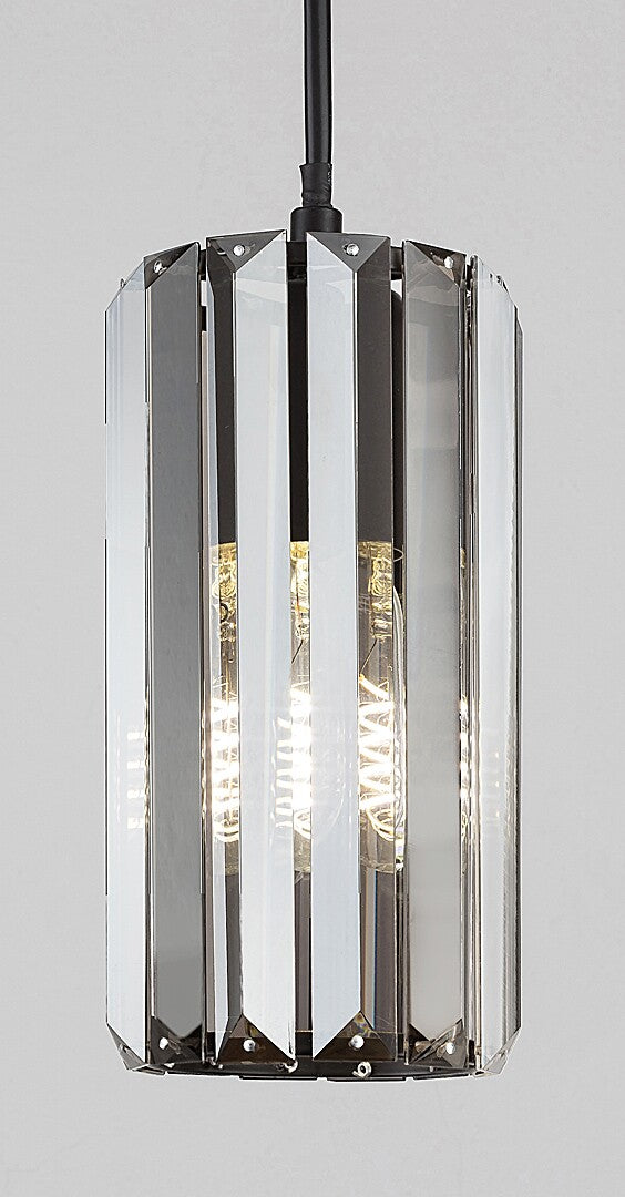 Lustra suspendata Veness, negru mat, 1xE27, IP20, Rabalux, 72254