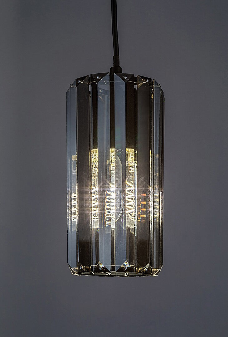 Lustra suspendata Veness, negru mat, 1xE27, IP20, Rabalux, 72254