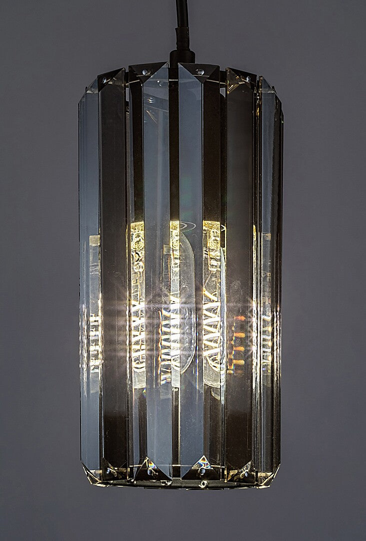 Lustra suspendata Veness, negru mat, 4xE27, IP20, Rabalux, 72256