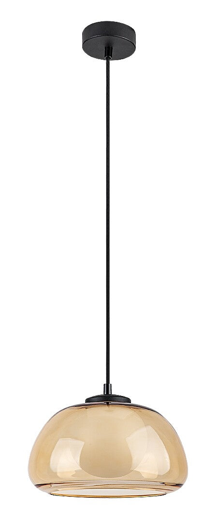 Lustra suspendata Elowen, negru, 1xG9, IP20, Rabalux, 72273