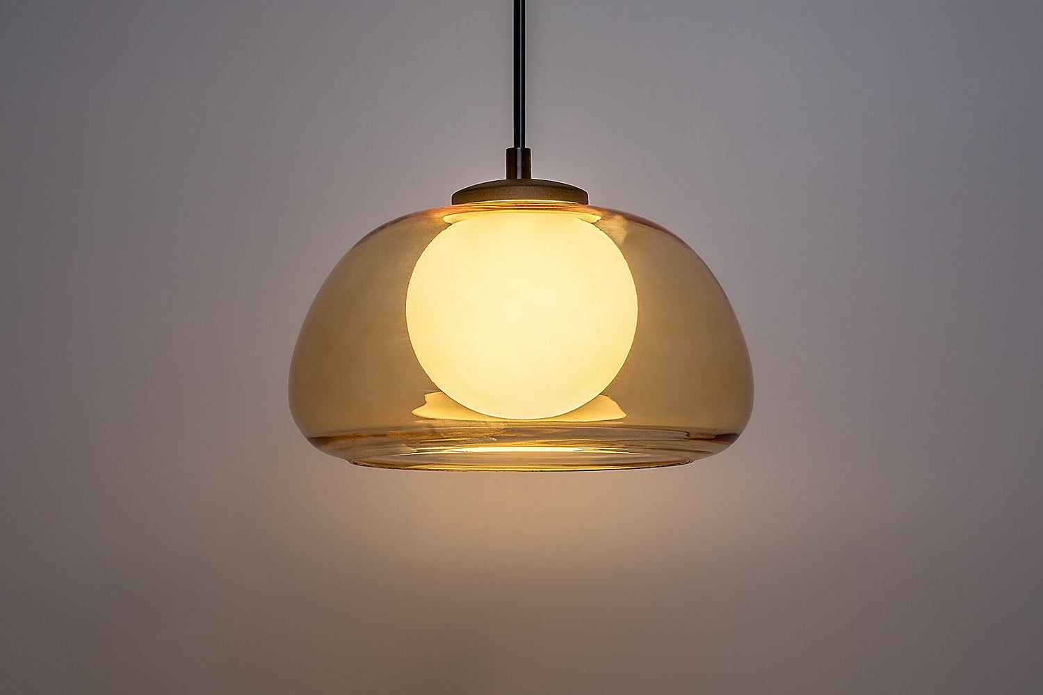 Lustra suspendata Elowen, negru, 1xG9, IP20, Rabalux, 72273