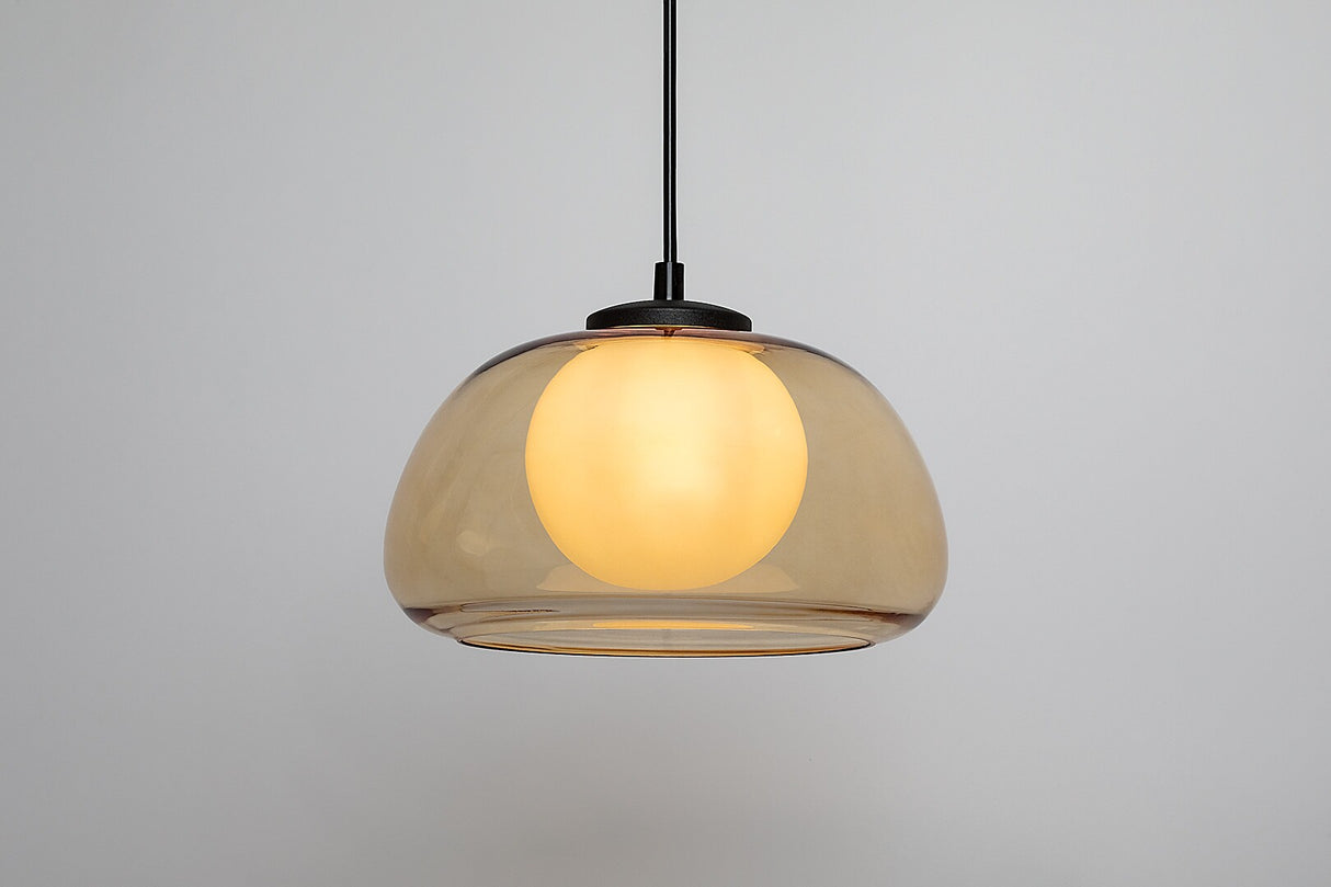 Lustra suspendata Elowen, negru, 1xG9, IP20, Rabalux, 72273