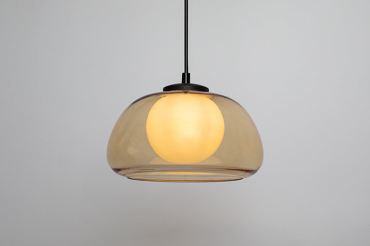 Lustra suspendata Elowen, negru, 1xG9, IP20, Rabalux, 72273